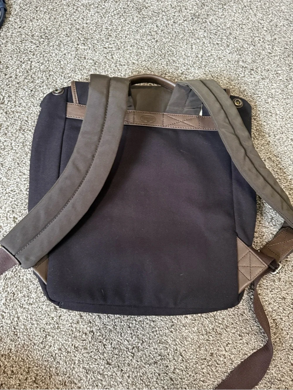 Fossil backpack book bag laptop bag